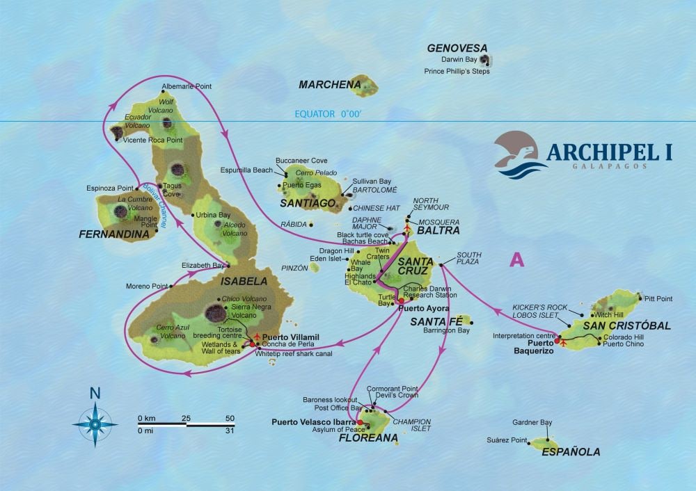 Galapagos Catamaran Holiday Beyond Tourism