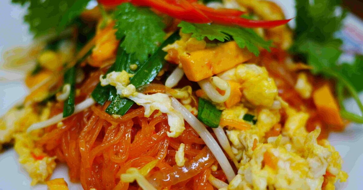 Colourful Thai Food