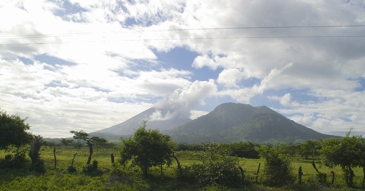 Volcano In Nicaragua