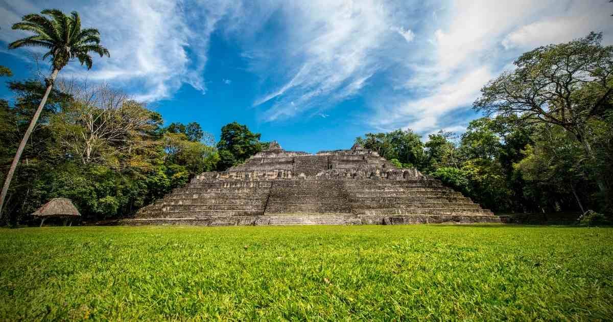 Mayan Ruins In Belize