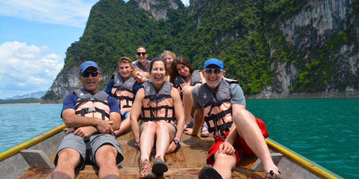 multi-generational holiday Beyond Tourism
