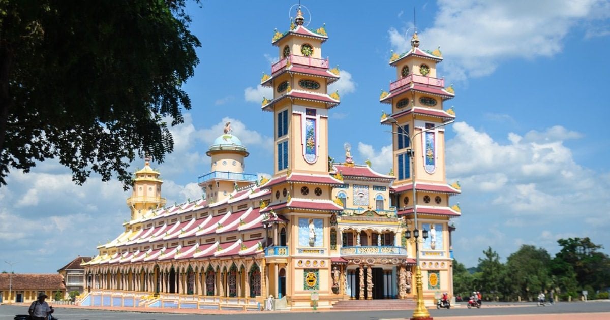 Top 10 Items to Take on a Long Haul Trip 6 Cao Dai Temple in Vietnam