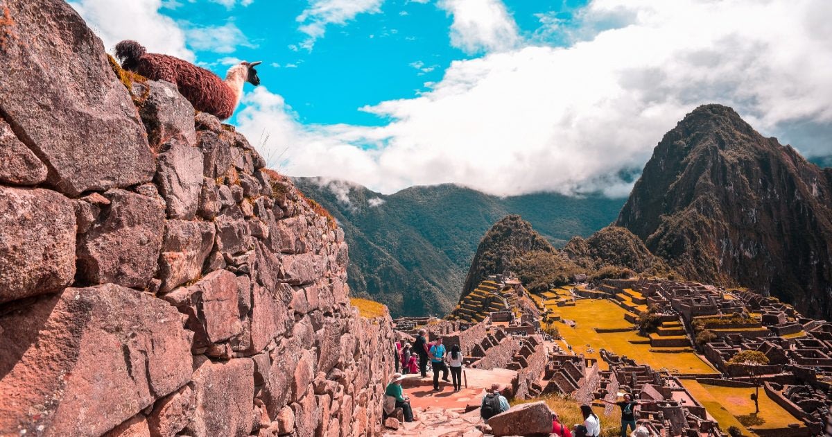 Where to Go in the Summer Holidays 3 View of Machu Picchu
