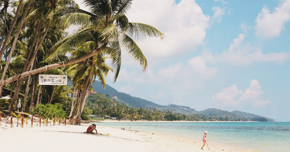 Where to Go in the Summer Holidays 1 Beach in Ko Samui Island, Thailand