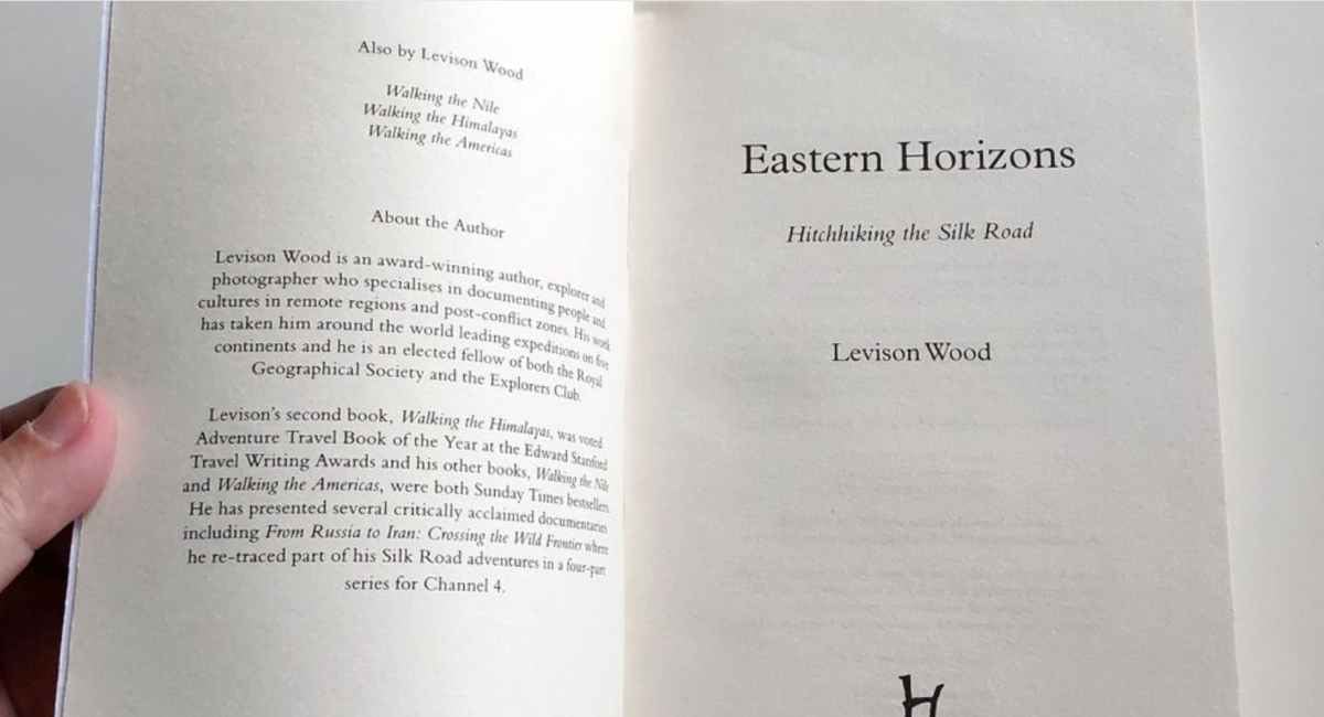 Eastern Horizons Travel Inspiration Book