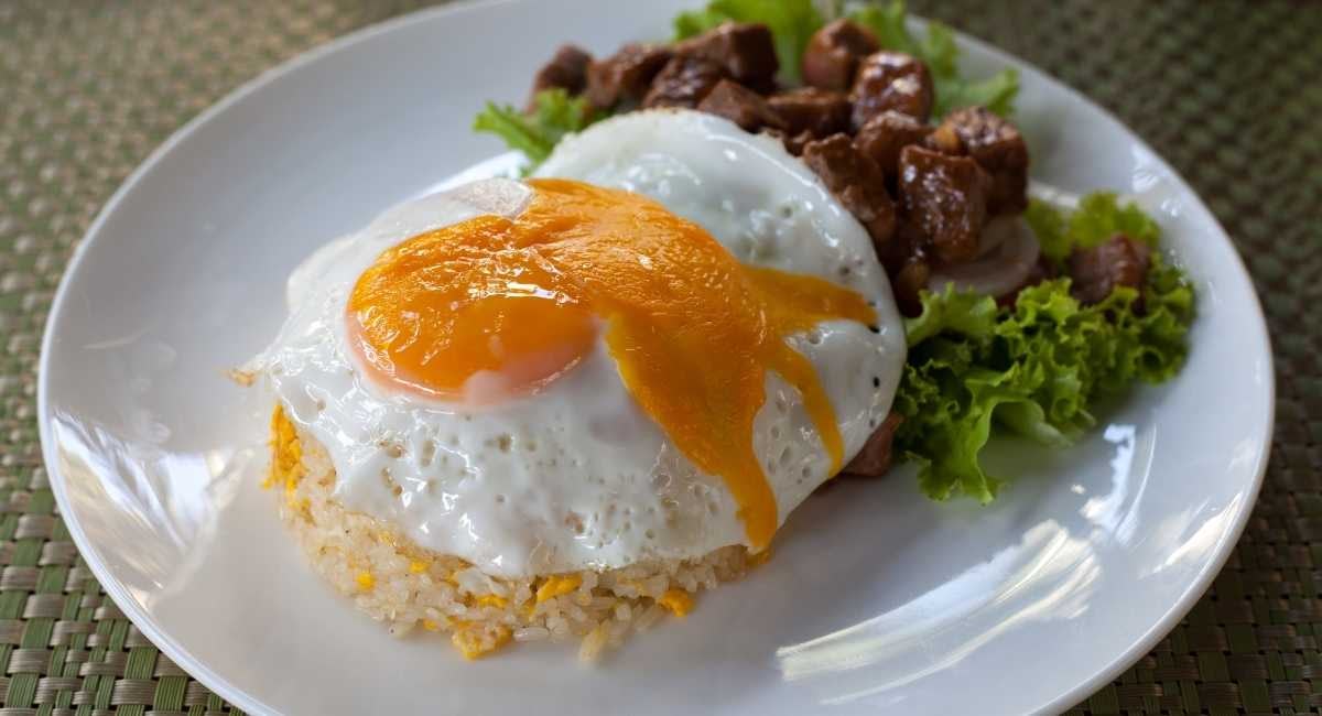 Lok Lak dish in Cambodia