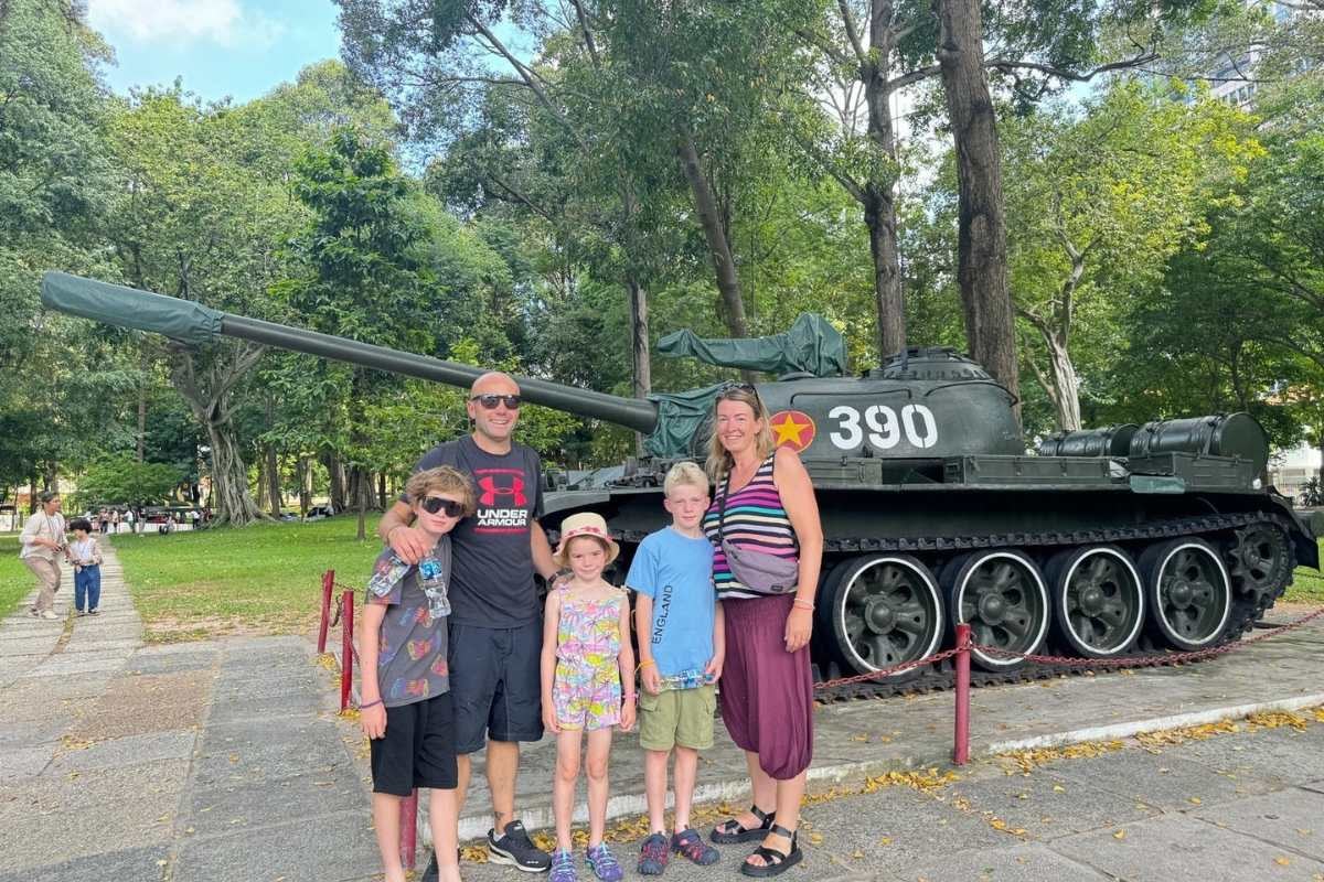 Travelling With Kids: Simon’S Epic Family Holiday In Vietnam