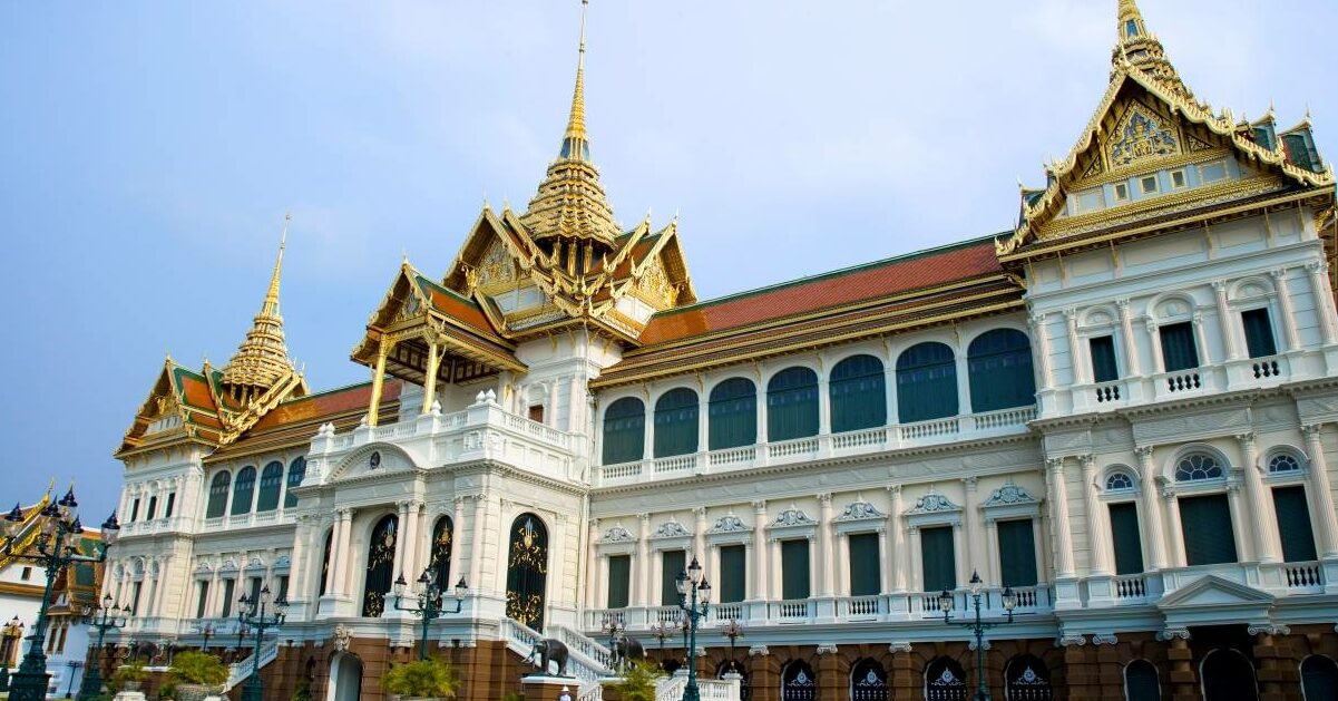 Bangkok City Guide 3 Outside of the grand palace in Bangkok