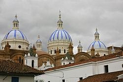 Ecuador Explorer Holiday 7 catedral-of-the-immaculate-conception-cuenca-ecuador