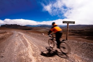 Ecuador Adventure Holiday 3 biking-cotopaxi