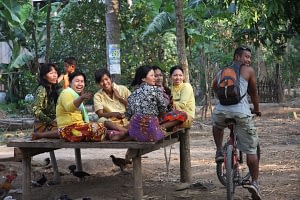 Cambodia cycling holiday Beyond Tourism