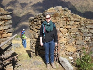 Peru partner Johanna Peru Holidays Beyond Tourism