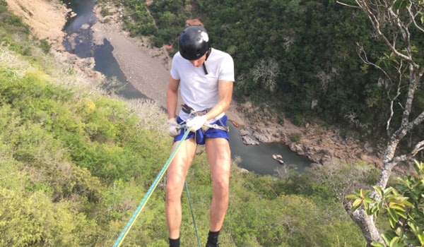 Nicaragua Somoto Canyon – Rappel nicaragua experiences Beyond Tourism