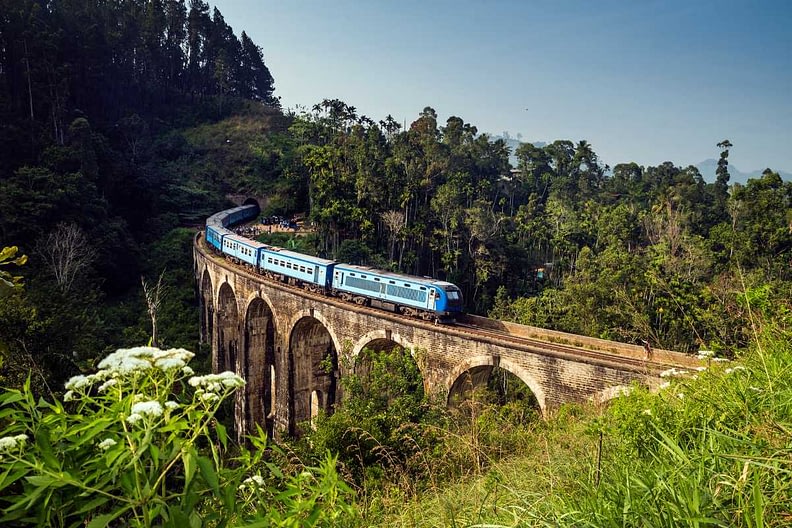 7 Top Train Journeys Around The World