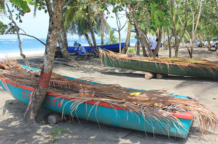 Slow Travel in Central America: Travel That Nourishes the Soul 7 boat on beach